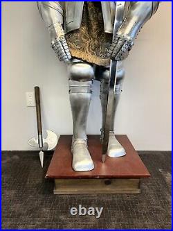 Antique suit of armor