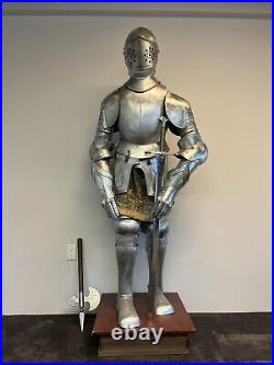 Antique suit of armor