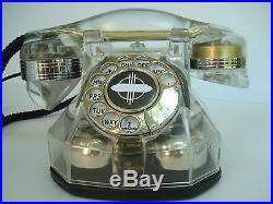 Antique telephone Automatic Electric Monophone AE34 Crystal Clear