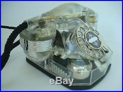 Antique telephone Automatic Electric Monophone AE34 Crystal Clear
