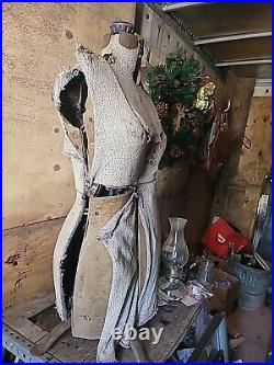 Antique torso form industrial adjustable used