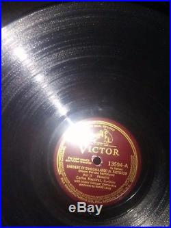 Antique victrola records Barbiere Di Sliviglia-Largo AL FACTOTUM  Room for the