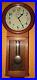 Antique-vintage-Ansonia-Standard-Weight-Driven-Wall-Regulator-Clock-Time-Piece-01-plj
