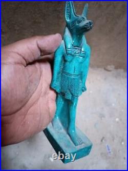 Anubis statue God Afterlife Ancient Egyptian Antiquities Egyptian mythology BC