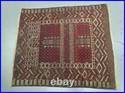 Area Rugs Antique Caucasian Collectible Piece Rare Vintage Item (4'6 x 3'11)