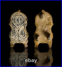 Artifact Authentic Antiquity Crusader Christian Strap Fitting Angel Wings