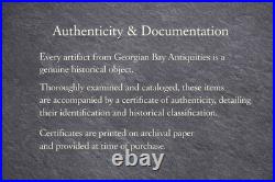 Artifact Authentic Antiquity Crusader Christian Strap Fitting Angel Wings