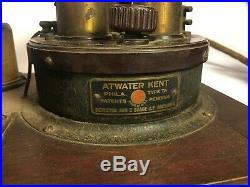 Atwater Kent Type 10A TA Antique Tube Radio Breadboard Style 20s RARE