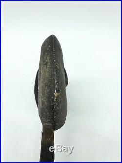 Authentic Ancient Antique Native American Indian Stone Head Tomahawk Axe Hatchet