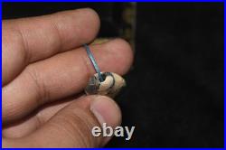 Authentic Ancient Central Asian Jasper Stone Bead in Perfect Condition