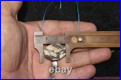 Authentic Ancient Central Asian Jasper Stone Bead in Perfect Condition