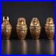 Authentic-Ancient-Egyptian-Antique-4-Canopic-Jars-sons-of-Horus-Rare-Egyptian-BC-01-fqhu