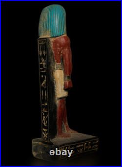 Authentic Ancient Egyptian Antique King Amenhotep Statue Royal Pharaoh Figure BC
