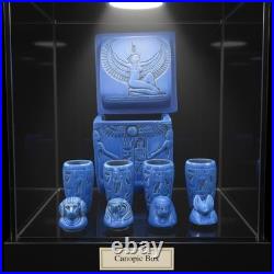 Authentic Ancient Egyptian Antique Rare of Canopic Box Figurine Egyptian BC