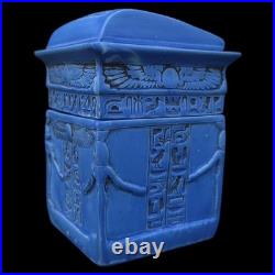 Authentic Ancient Egyptian Antique Rare of Canopic Box Figurine Egyptian BC