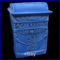 Authentic Ancient Egyptian Antique Rare of Canopic Box Figurine Egyptian BC