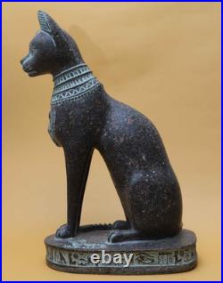 Authentic Ancient Egyptian Antiques Bastet Goddess of Protection Egyptian BC