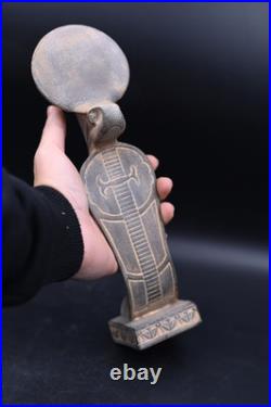 Authentic Ancient Egyptian Antiques Cobra Statue Of Protection Goddess Egypt BC