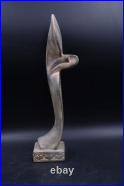 Authentic Ancient Egyptian Antiques Cobra Statue Of Protection Goddess Egypt BC