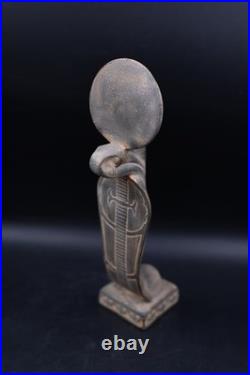 Authentic Ancient Egyptian Antiques Cobra Statue Of Protection Goddess Egypt BC
