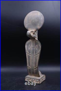 Authentic Ancient Egyptian Antiques Cobra Statue Of Protection Goddess Egypt BC