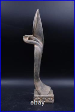 Authentic Ancient Egyptian Antiques Cobra Statue Of Protection Goddess Egypt BC