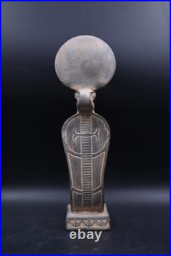 Authentic Ancient Egyptian Antiques Cobra Statue Of Protection Goddess Egypt BC
