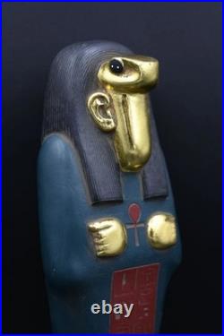 Authentic Ancient Egyptian Antiques Egyptian Apep Rare Stone Statue Egyptian BC