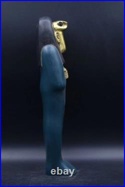 Authentic Ancient Egyptian Antiques Egyptian Apep Rare Stone Statue Egyptian BC