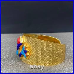 Authentic Ancient Egyptian Antiques Egyptian Lotus Flower Bracelet Egyptian BC