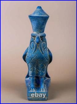 Authentic Ancient Egyptian Antiques Egyptian Statue Of Falcon Horus Egyptian BC