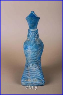 Authentic Ancient Egyptian Antiques Egyptian Statue Of Falcon Horus Egyptian BC