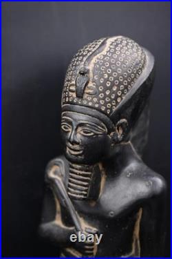 Authentic Ancient Egyptian Antiques Egyptian Tutankhamun Rare Statue Egyptian BC