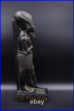 Authentic Ancient Egyptian Antiques Egyptian Tutankhamun Rare Statue Egyptian BC