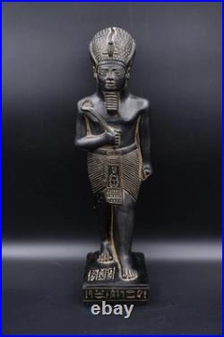 Authentic Ancient Egyptian Antiques Egyptian Tutankhamun Rare Statue Egyptian BC