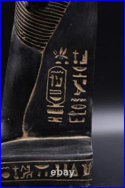 Authentic Ancient Egyptian Antiques Egyptian Tutankhamun Rare Statue Egyptian BC