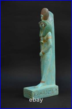 Authentic Ancient Egyptian Antiques Horus Egyptian Falcon Statue Egyptian BC
