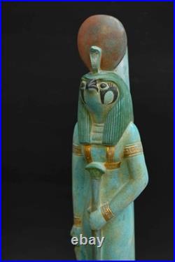 Authentic Ancient Egyptian Antiques Horus Egyptian Falcon Statue Egyptian BC