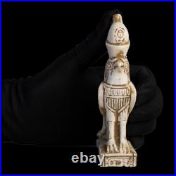 Authentic Ancient Egyptian Antiques Horus Falcon God Statue Figure BC
