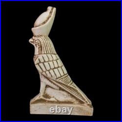Authentic Ancient Egyptian Antiques Horus Falcon God Statue Figure BC