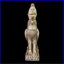 Authentic Ancient Egyptian Antiques Horus Falcon God Statue Figure BC