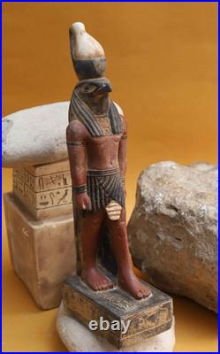 Authentic Ancient Egyptian Antiques Horus Statue Egyptian Falcon Egyptian BC