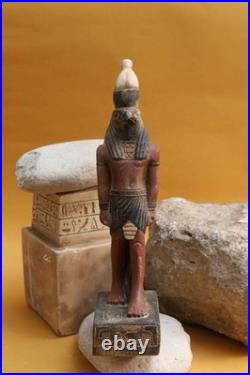 Authentic Ancient Egyptian Antiques Horus Statue Egyptian Falcon Egyptian BC