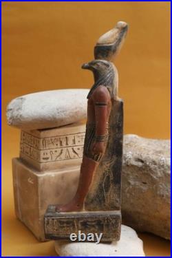 Authentic Ancient Egyptian Antiques Horus Statue Egyptian Falcon Egyptian BC