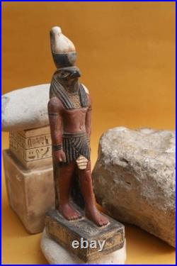 Authentic Ancient Egyptian Antiques Horus Statue Egyptian Falcon Egyptian BC