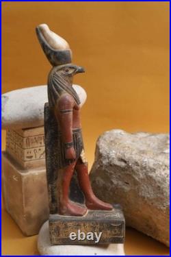 Authentic Ancient Egyptian Antiques Horus Statue Egyptian Falcon Egyptian BC