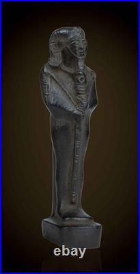 Authentic Ancient Egyptian Antiques Khonsu God of Moon Egyptian BC
