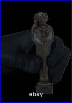 Authentic Ancient Egyptian Antiques Khonsu God of Moon Egyptian BC
