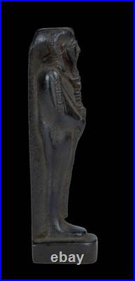 Authentic Ancient Egyptian Antiques Khonsu God of Moon Egyptian BC
