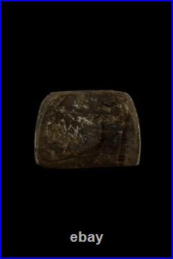 Authentic Ancient Egyptian Antiques Of FOUR Seated Pharonic Figures EGYPTIANS BC